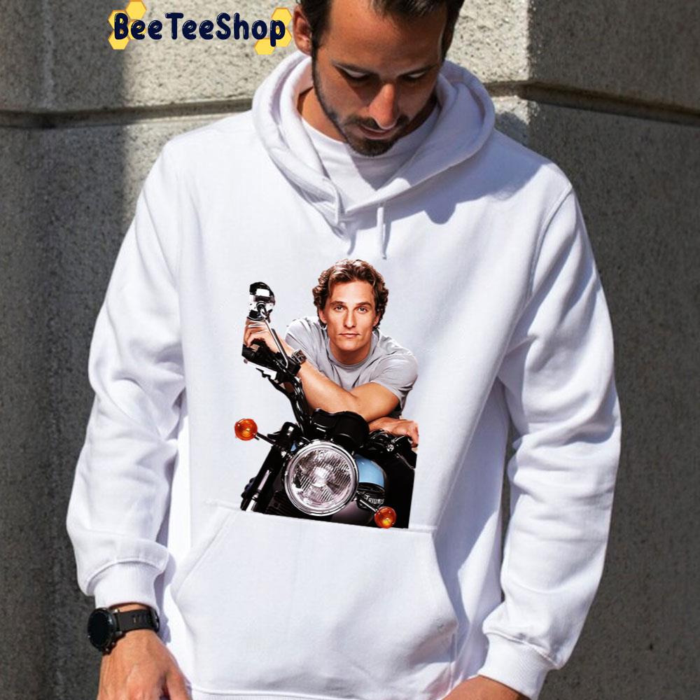 80's Vintage Style Matthew Mcconaughey Unisex T-Shirt 80's Vintage Style Matthew Mcconaughey Unisex T-Shirt