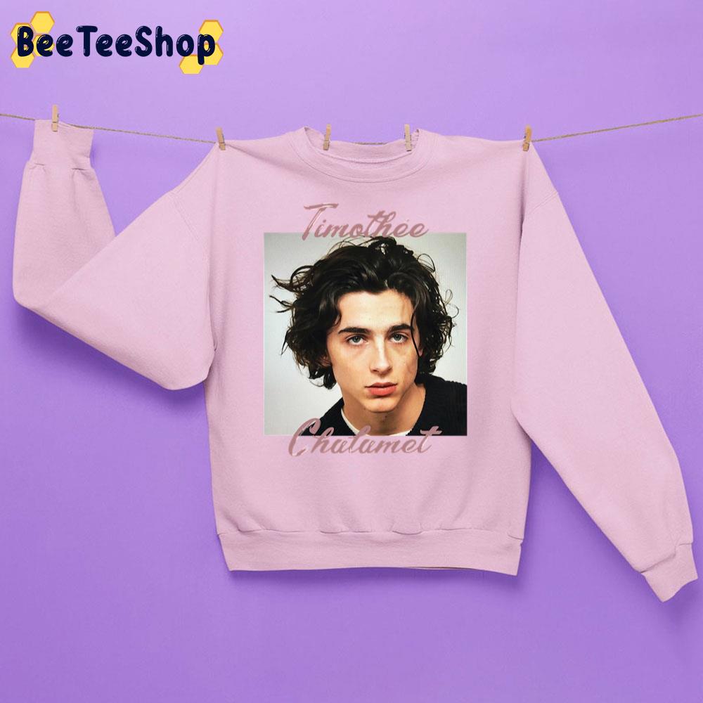 80's Vintage Style Timothée Chalamet Unisex Sweatshirt 80's Vintage Style Timothée Chalamet Unisex Sweatshirt