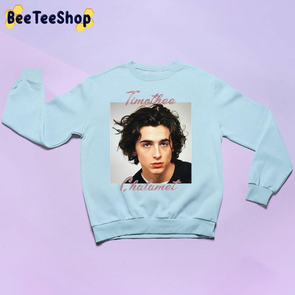 80's Vintage Style Timothée Chalamet Unisex Sweatshirt 80's Vintage Style Timothée Chalamet Unisex Sweatshirt