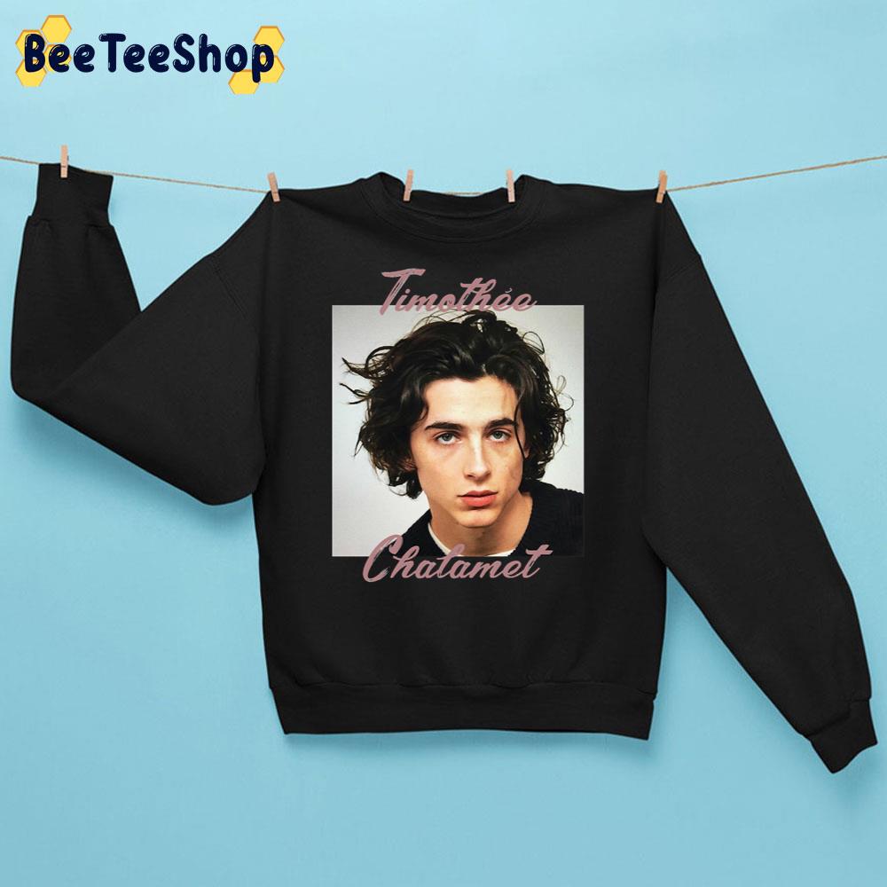 80's Vintage Style Timothée Chalamet Unisex Sweatshirt 80's Vintage Style Timothée Chalamet Unisex Sweatshirt