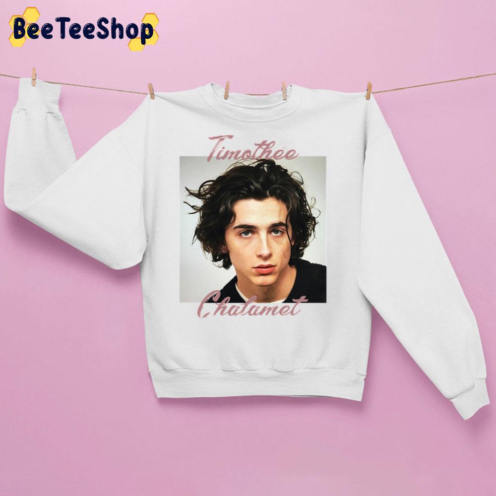80's Vintage Style Timothée Chalamet Unisex Sweatshirt 80's Vintage Style Timothée Chalamet Unisex Sweatshirt