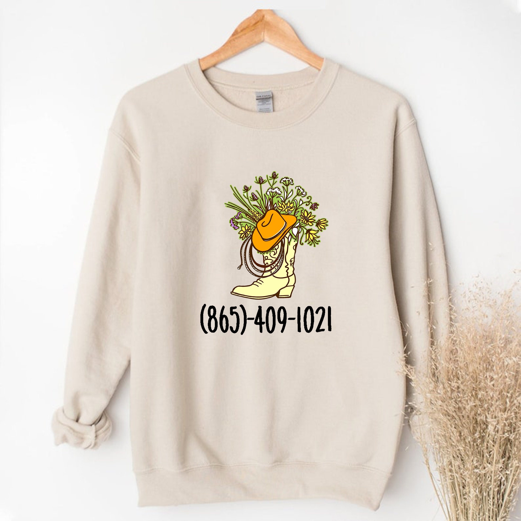 865 409 1021 Flowers Unisex Sweatshirt 865 409 1021 Flowers Unisex Sweatshirt
