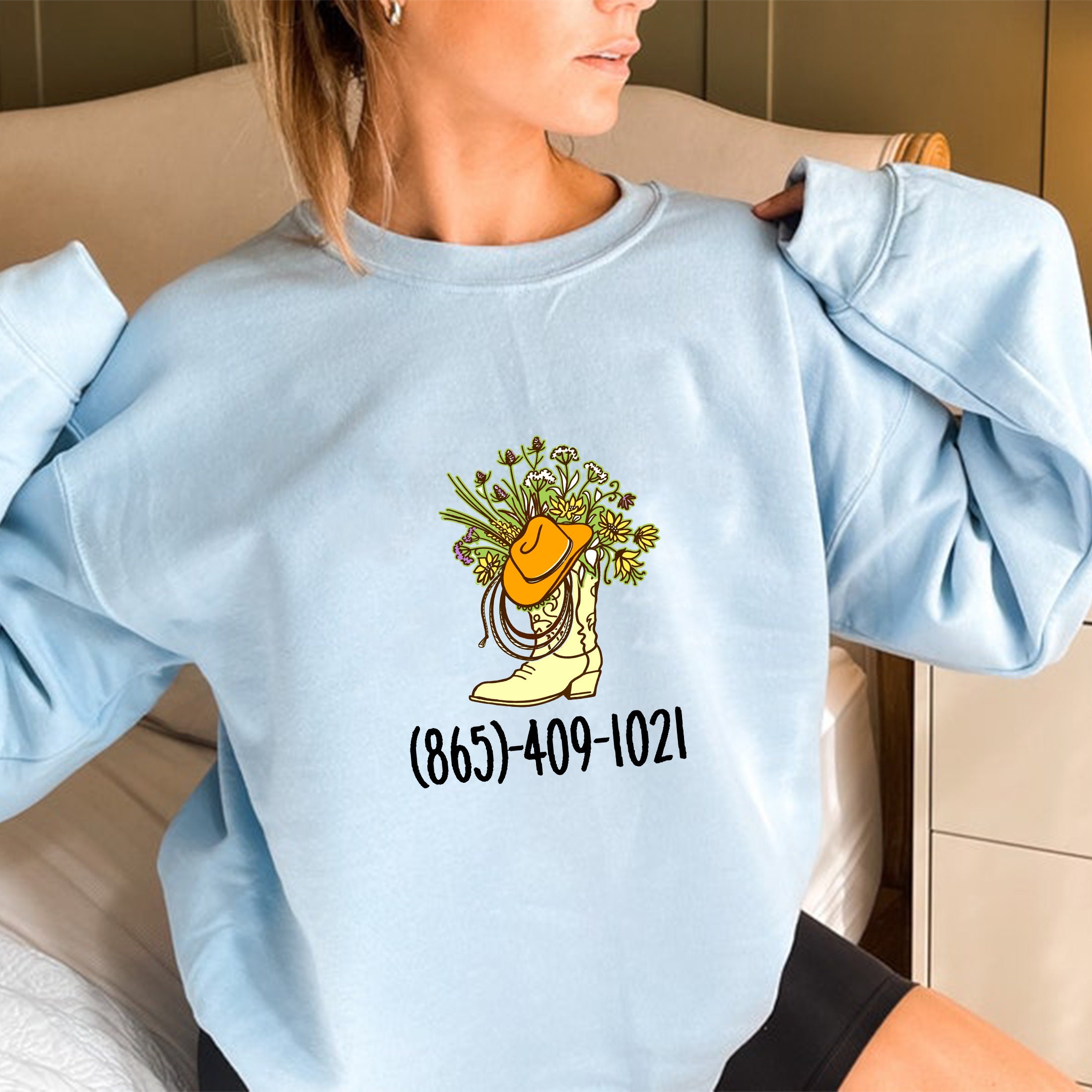 865 409 1021 Flowers Unisex Sweatshirt 865 409 1021 Flowers Unisex Sweatshirt