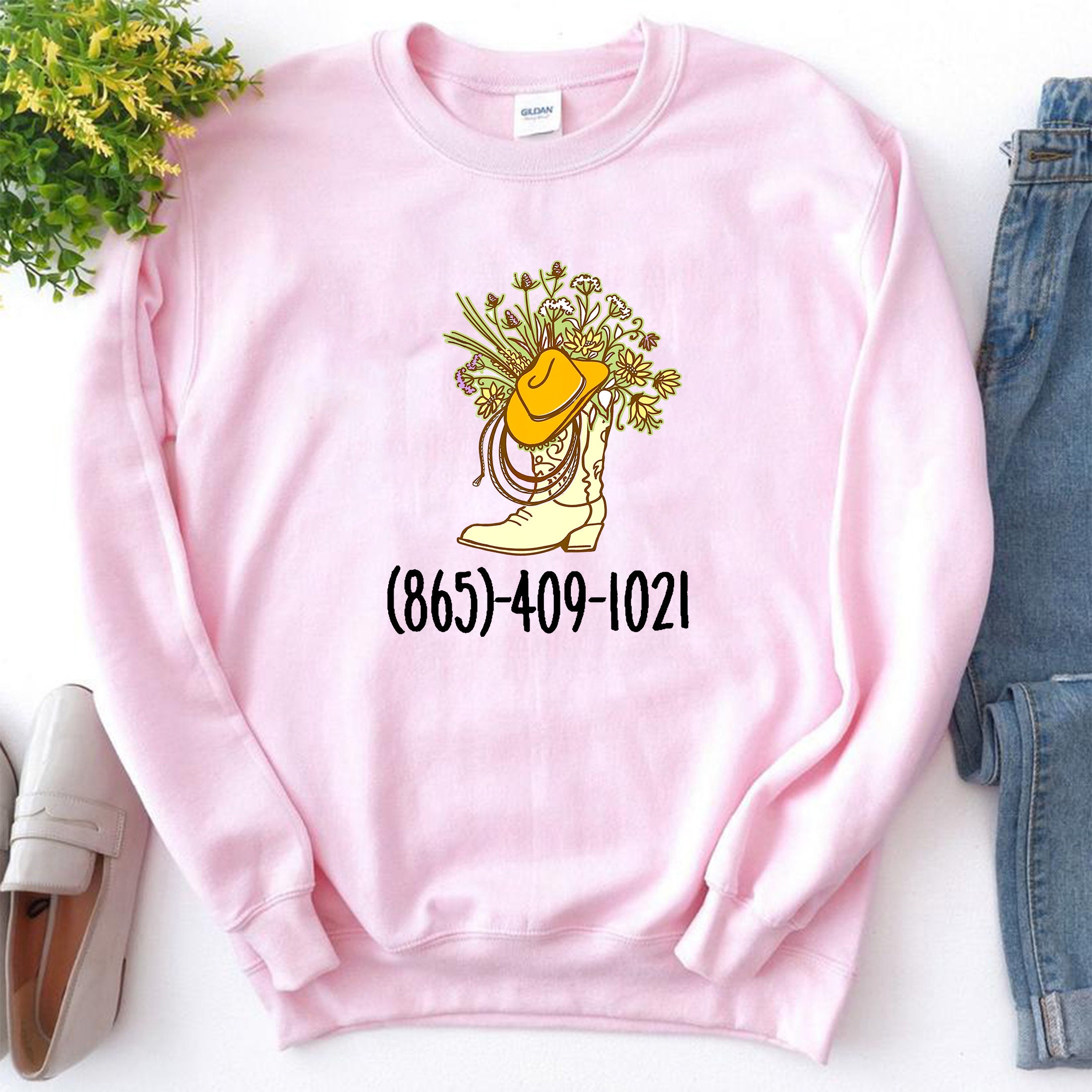 865 409 1021 Flowers Unisex Sweatshirt 865 409 1021 Flowers Unisex Sweatshirt