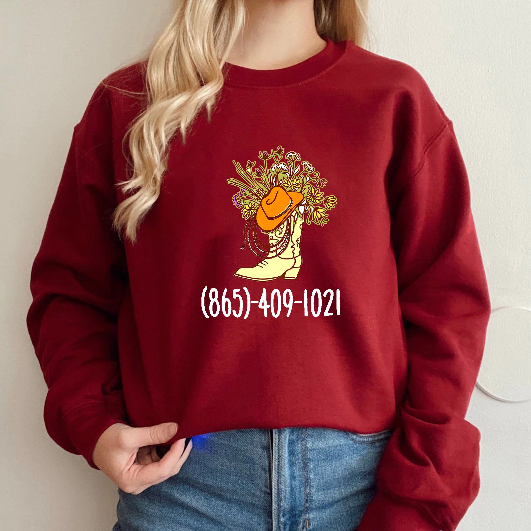 865 409 1021 Flowers Unisex Sweatshirt 865 409 1021 Flowers Unisex Sweatshirt