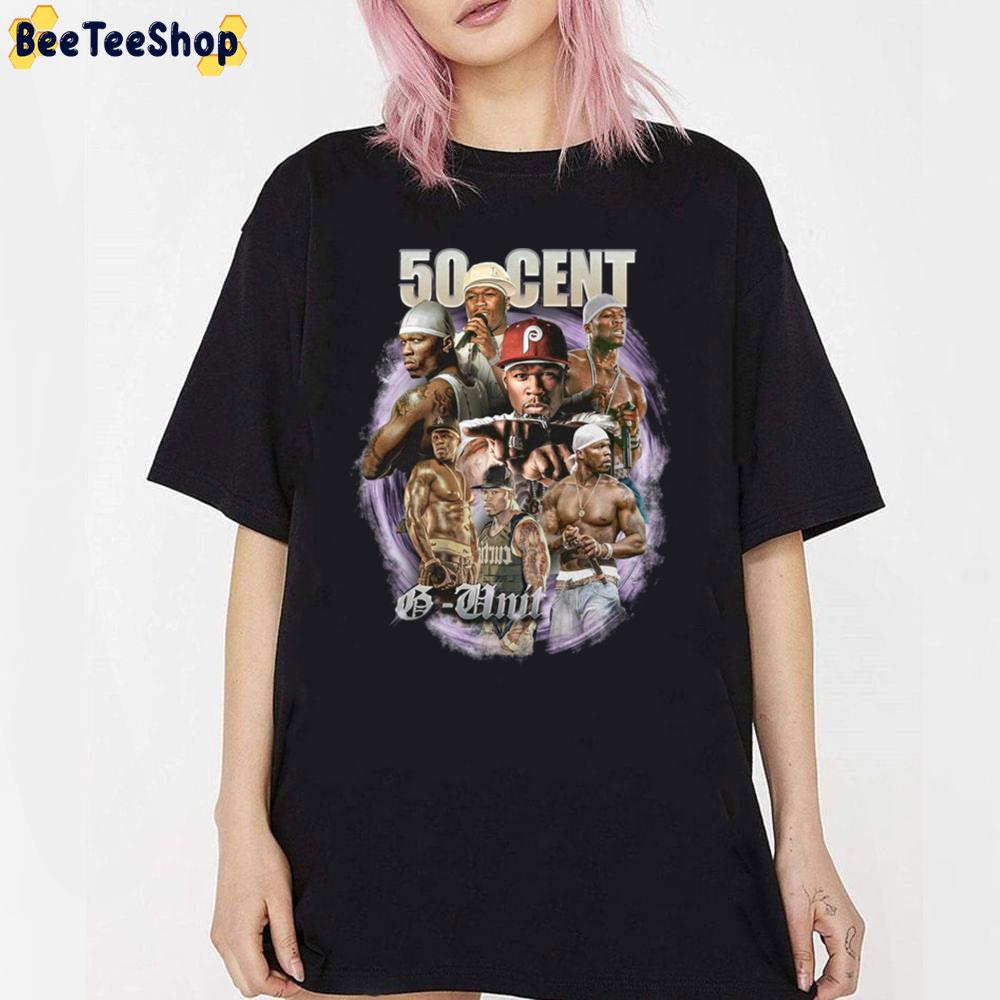 90's Vintage 50 Cent Rapper Unisex T-Shirt 90's Vintage 50 Cent Rapper Unisex T-Shirt