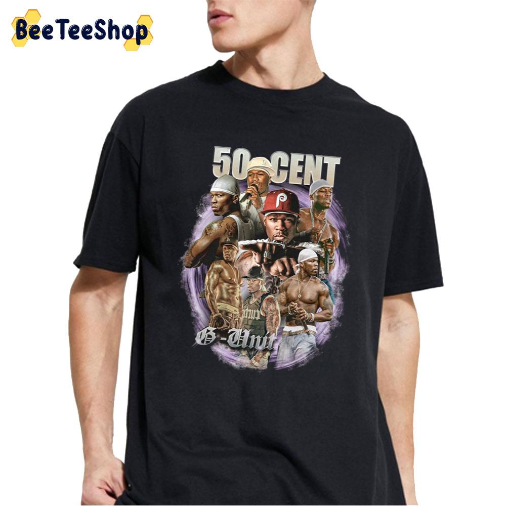 90's Vintage 50 Cent Rapper Unisex T-Shirt 90's Vintage 50 Cent Rapper Unisex T-Shirt