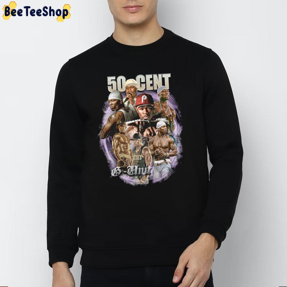 90's Vintage 50 Cent Rapper Unisex T-Shirt 90's Vintage 50 Cent Rapper Unisex T-Shirt
