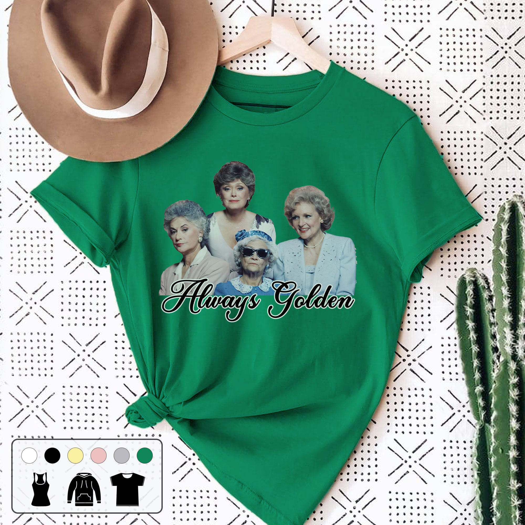 90's Vintage Art Always Golden Unisex T-Shirt 90's Vintage Art Always Golden Unisex T-Shirt