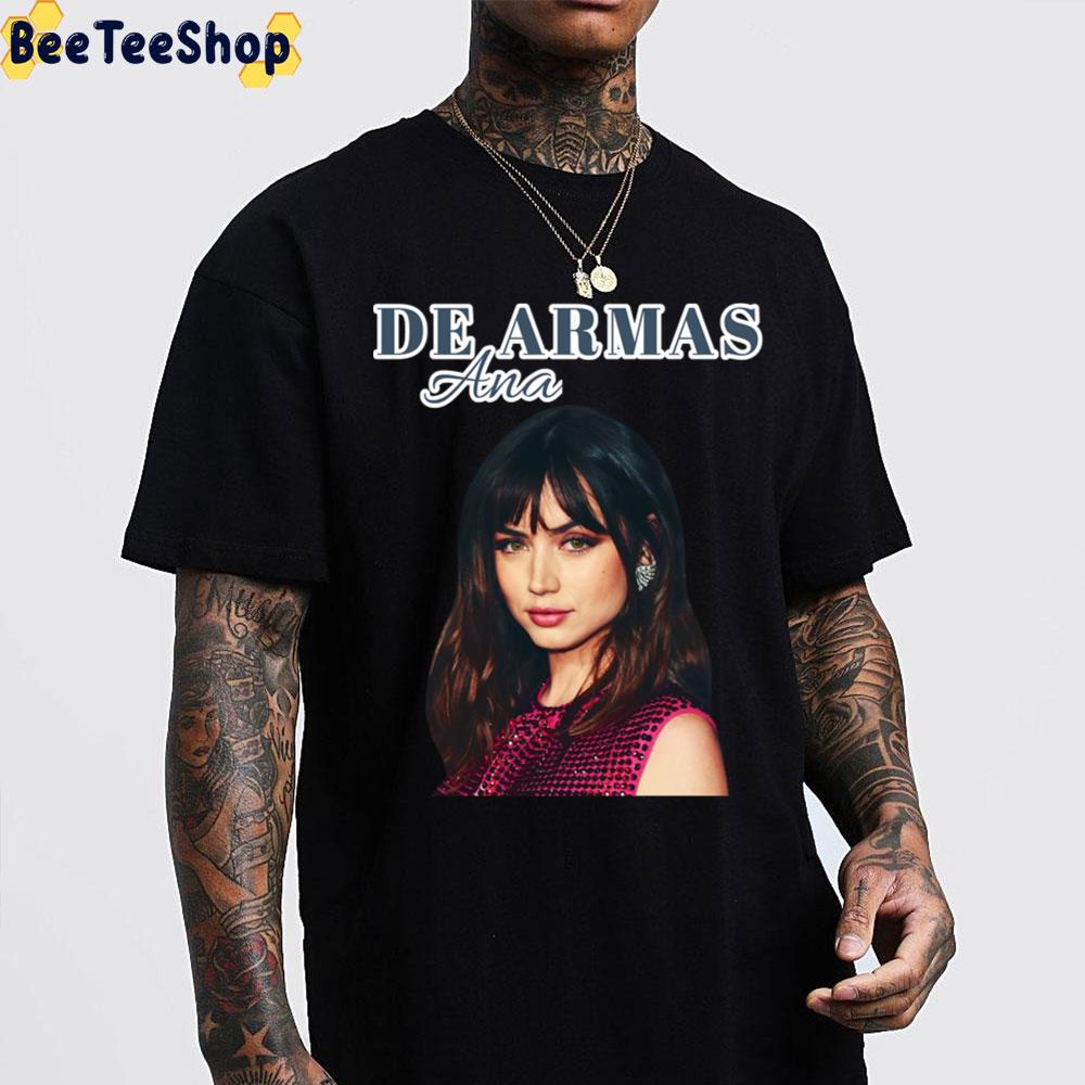 90's Vintage Art Ana De Armas Unisex T-Shirt 90's Vintage Art Ana De Armas Unisex T-Shirt