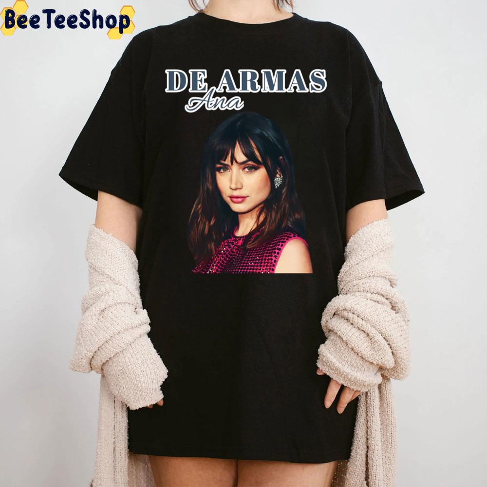 90's Vintage Art Ana De Armas Unisex T-Shirt 90's Vintage Art Ana De Armas Unisex T-Shirt