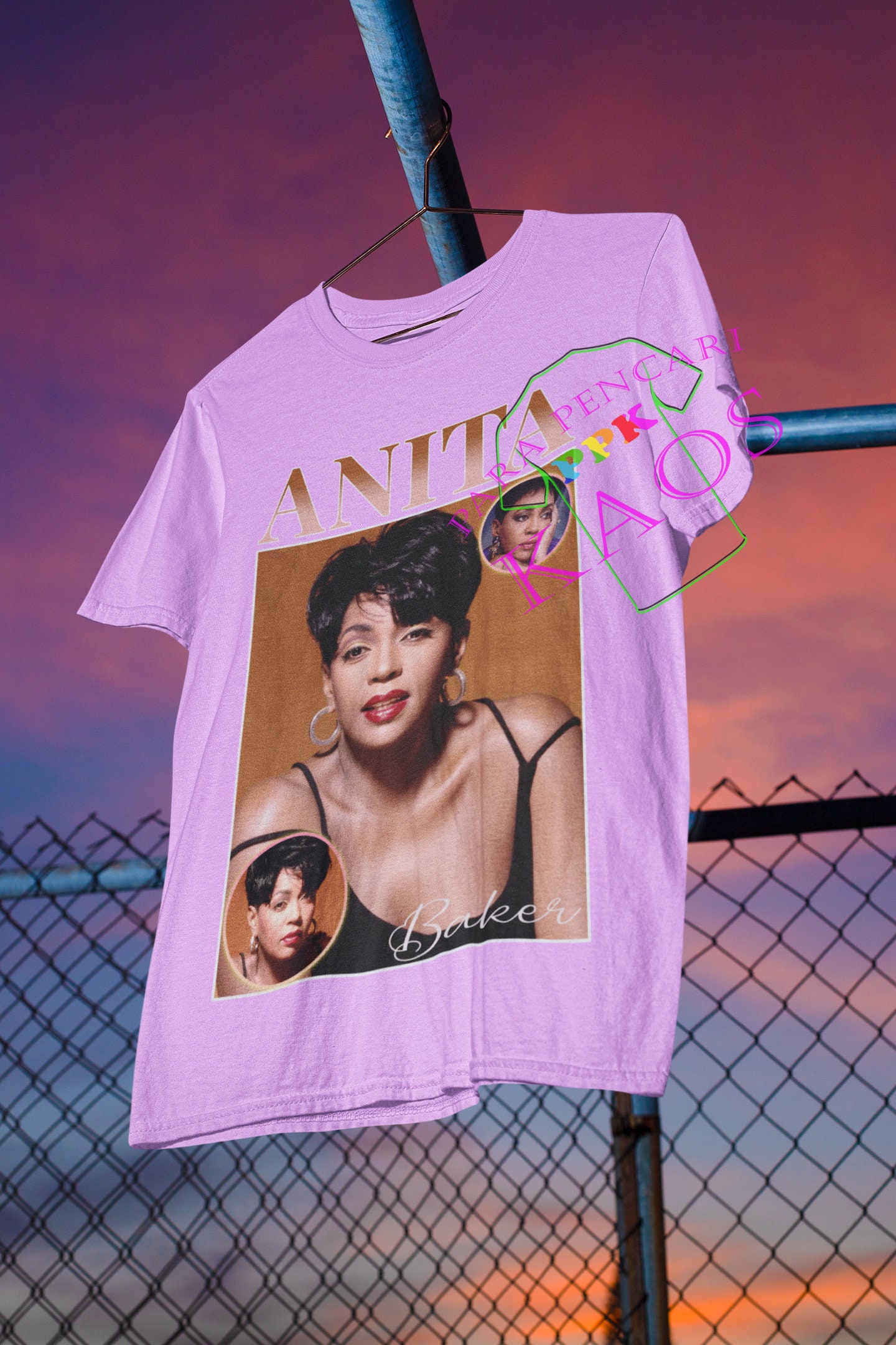 90's Vintage Art Anita Baker Unisex T-Shirt 90's Vintage Art Anita Baker Unisex T-Shirt