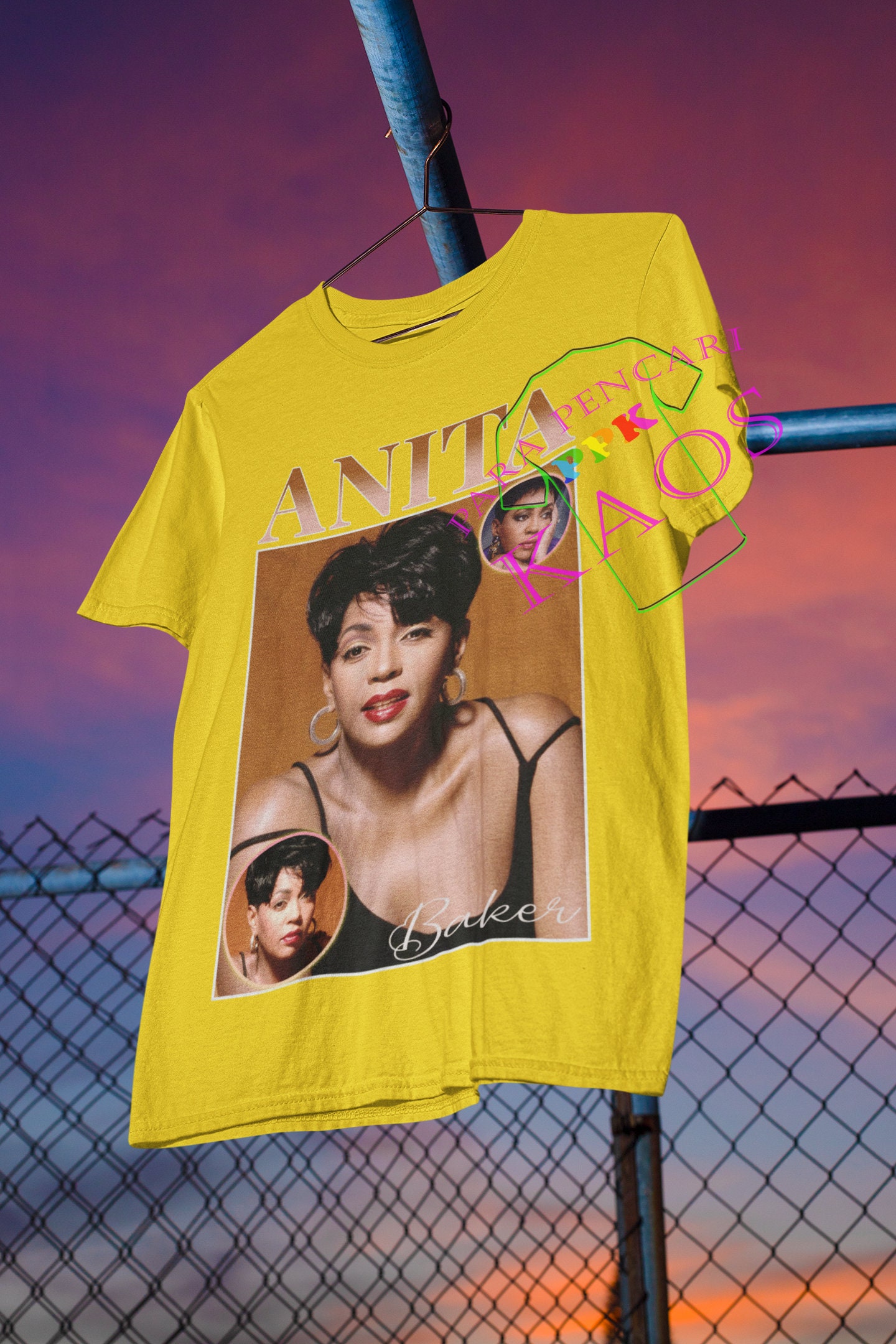 90's Vintage Art Anita Baker Unisex T-Shirt 90's Vintage Art Anita Baker Unisex T-Shirt