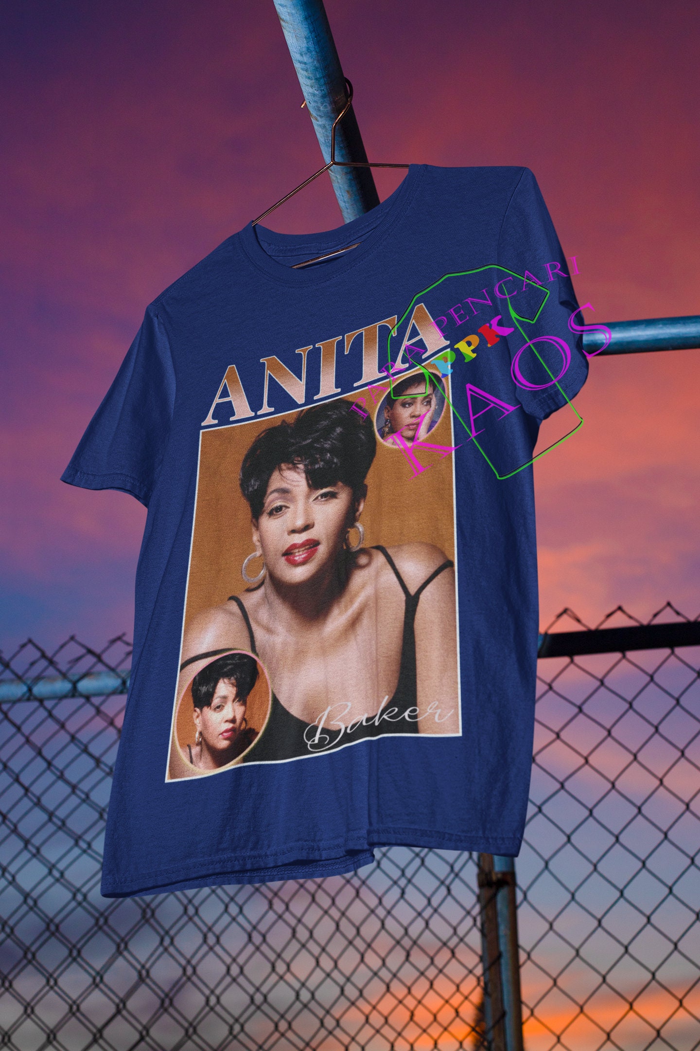 90's Vintage Art Anita Baker Unisex T-Shirt 90's Vintage Art Anita Baker Unisex T-Shirt