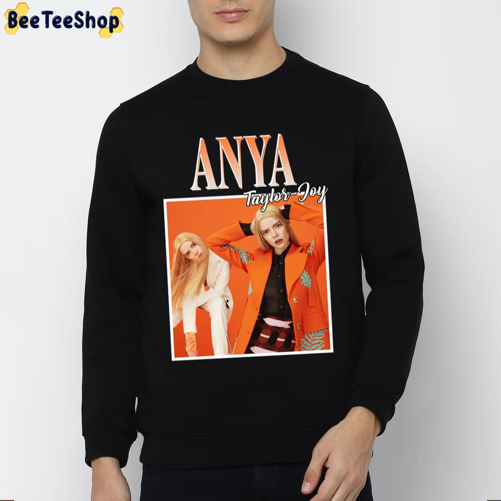 90's Vintage Art Anya Taulor Joy Unisex T-Shirt 90's Vintage Art Anya Taulor Joy Unisex T-Shirt