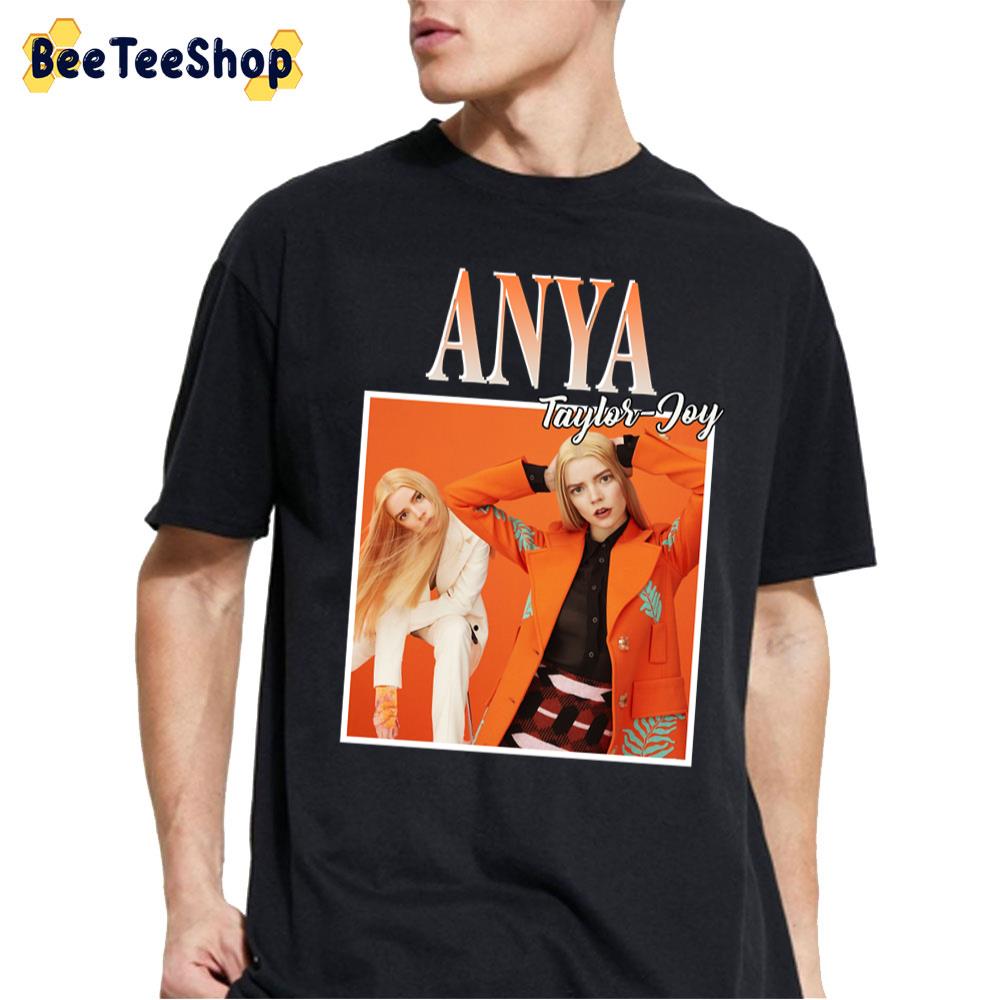 90's Vintage Art Anya Taulor Joy Unisex T-Shirt 90's Vintage Art Anya Taulor Joy Unisex T-Shirt