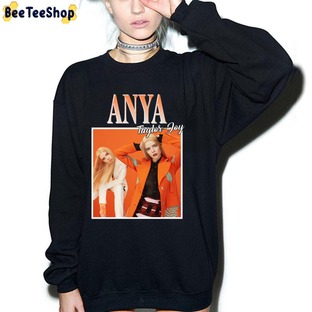 90's Vintage Art Anya Taulor Joy Unisex T-Shirt 90's Vintage Art Anya Taulor Joy Unisex T-Shirt
