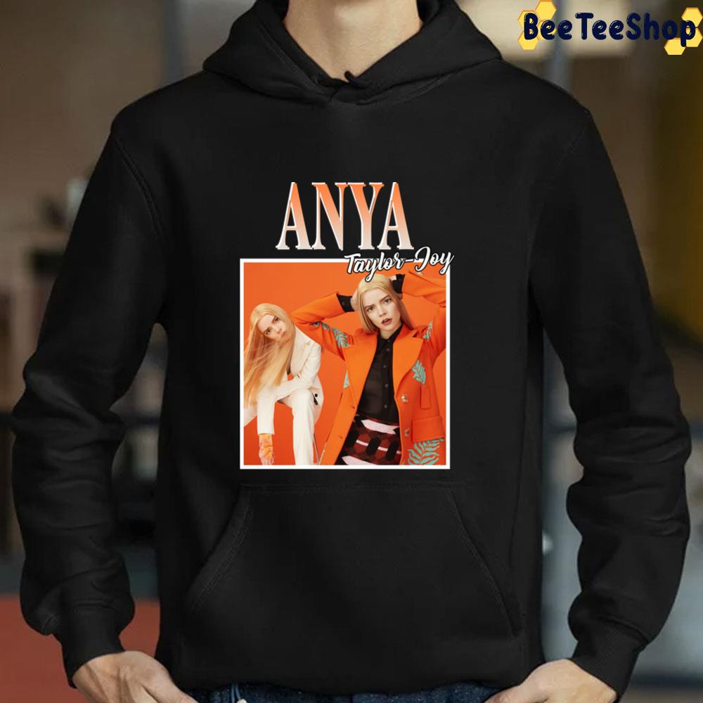 90's Vintage Art Anya Taulor Joy Unisex T-Shirt 90's Vintage Art Anya Taulor Joy Unisex T-Shirt