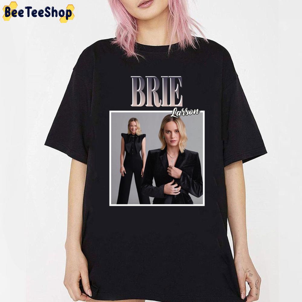 90's Vintage Art Brie Larson Unisex T-Shirt 90's Vintage Art Brie Larson Unisex T-Shirt