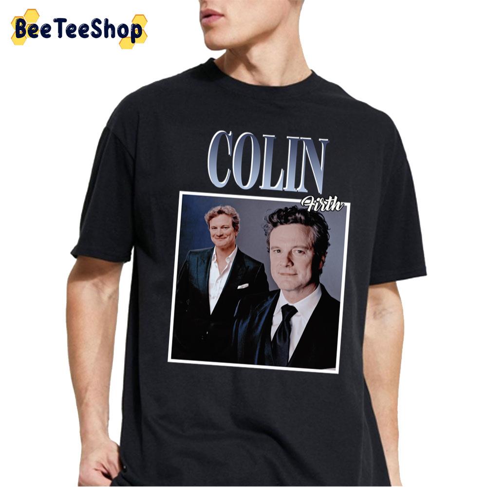 90's Vintage Art Colin Firth Unisex T-Shirt 90's Vintage Art Colin Firth Unisex T-Shirt