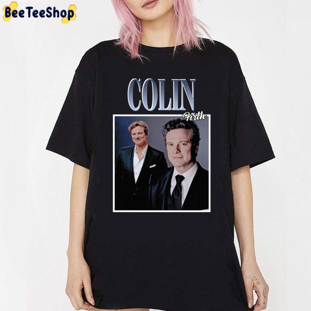 90's Vintage Art Colin Firth Unisex T-Shirt 90's Vintage Art Colin Firth Unisex T-Shirt