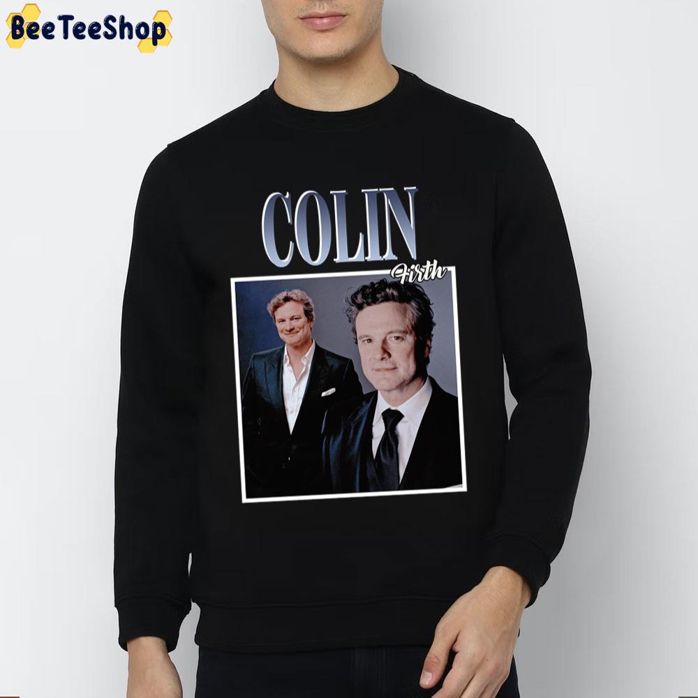 90's Vintage Art Colin Firth Unisex T-Shirt 90's Vintage Art Colin Firth Unisex T-Shirt
