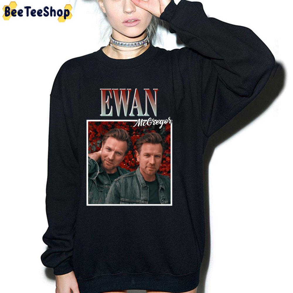 90's Vintage Art Ewan Mcgregos Unisex T-Shirt 90's Vintage Art Ewan Mcgregos Unisex T-Shirt