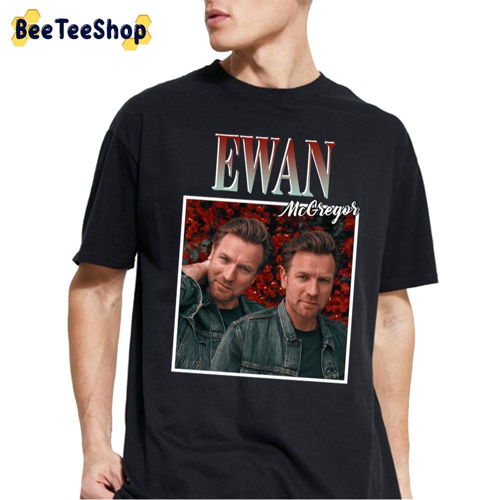 90's Vintage Art Ewan Mcgregos Unisex T-Shirt 90's Vintage Art Ewan Mcgregos Unisex T-Shirt