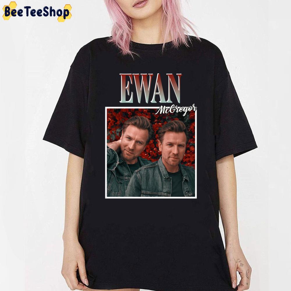 90's Vintage Art Ewan Mcgregos Unisex T-Shirt 90's Vintage Art Ewan Mcgregos Unisex T-Shirt