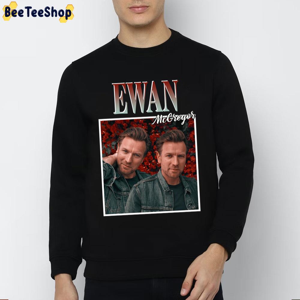 90's Vintage Art Ewan Mcgregos Unisex T-Shirt 90's Vintage Art Ewan Mcgregos Unisex T-Shirt