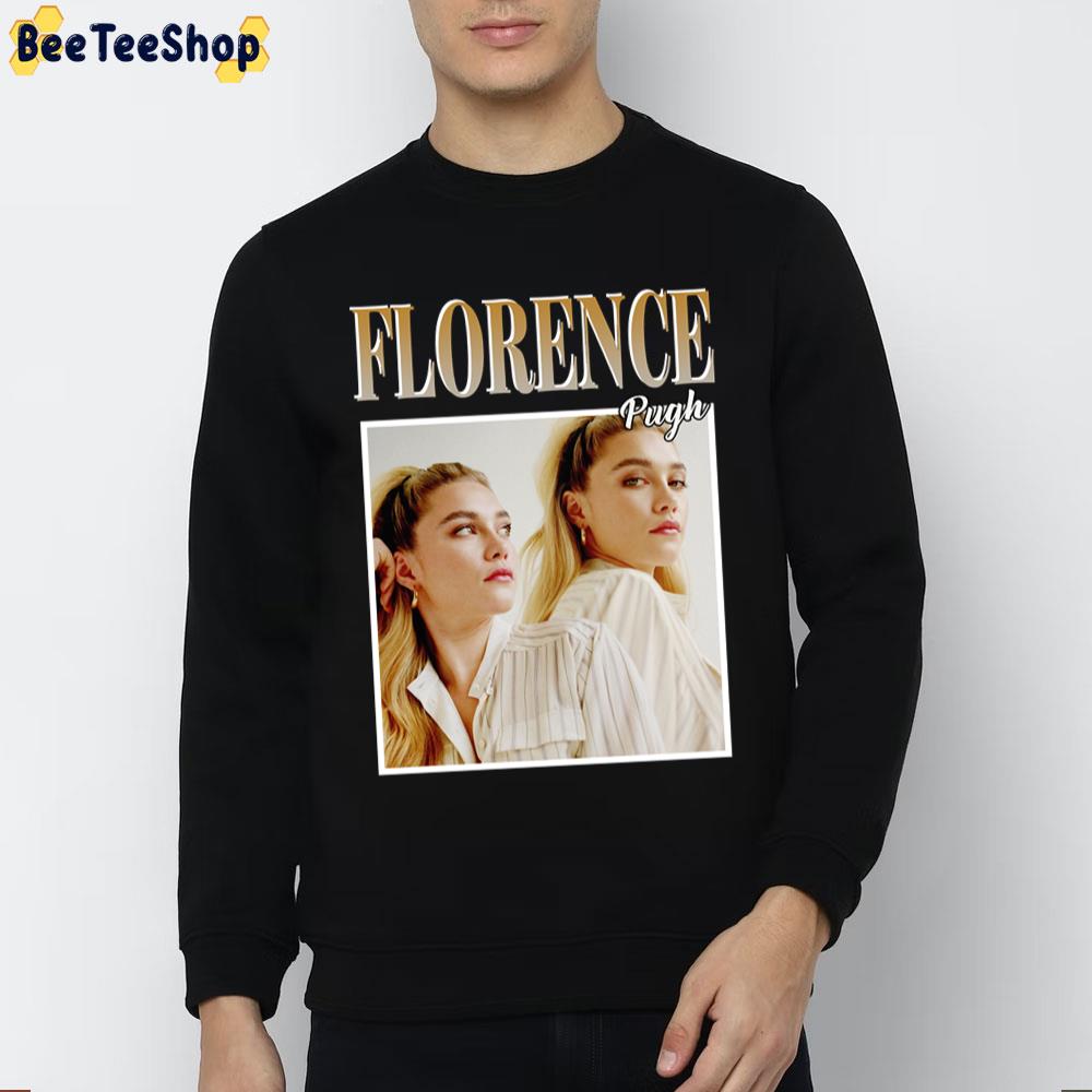 90's Vintage Art Florence Pugh Unisex T-Shirt 90's Vintage Art Florence Pugh Unisex T-Shirt