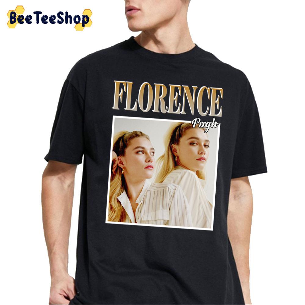 90's Vintage Art Florence Pugh Unisex T-Shirt 90's Vintage Art Florence Pugh Unisex T-Shirt