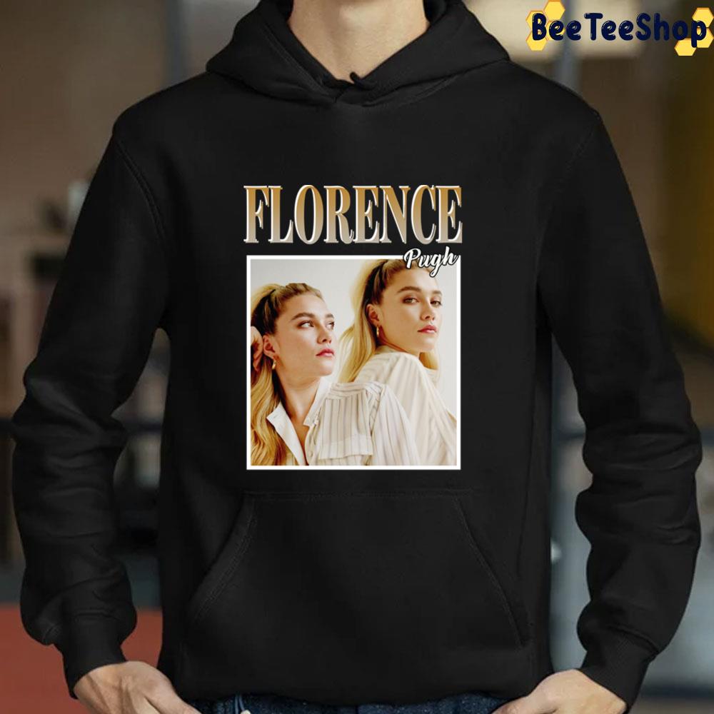 90's Vintage Art Florence Pugh Unisex T-Shirt 90's Vintage Art Florence Pugh Unisex T-Shirt