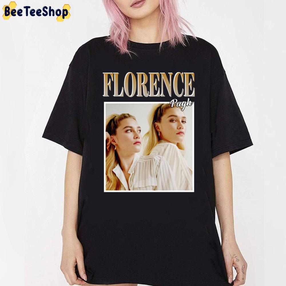 90's Vintage Art Florence Pugh Unisex T-Shirt 90's Vintage Art Florence Pugh Unisex T-Shirt