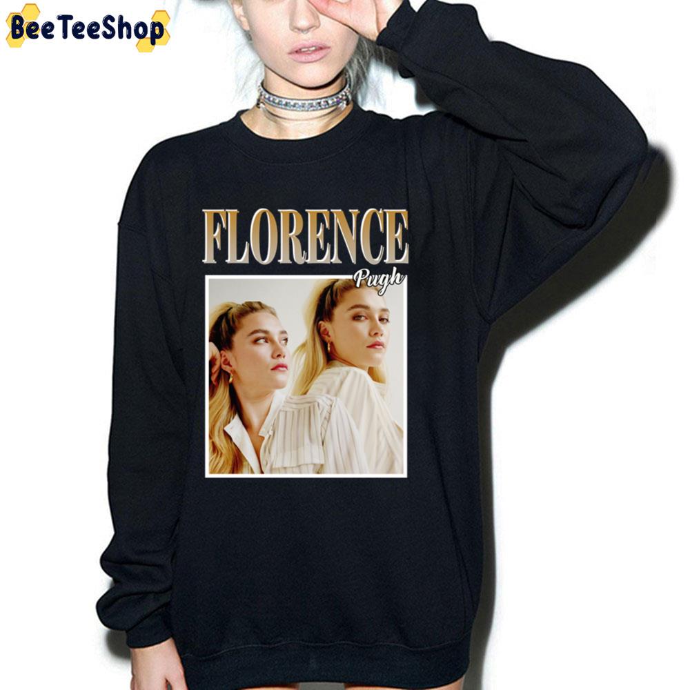 90's Vintage Art Florence Pugh Unisex T-Shirt 90's Vintage Art Florence Pugh Unisex T-Shirt