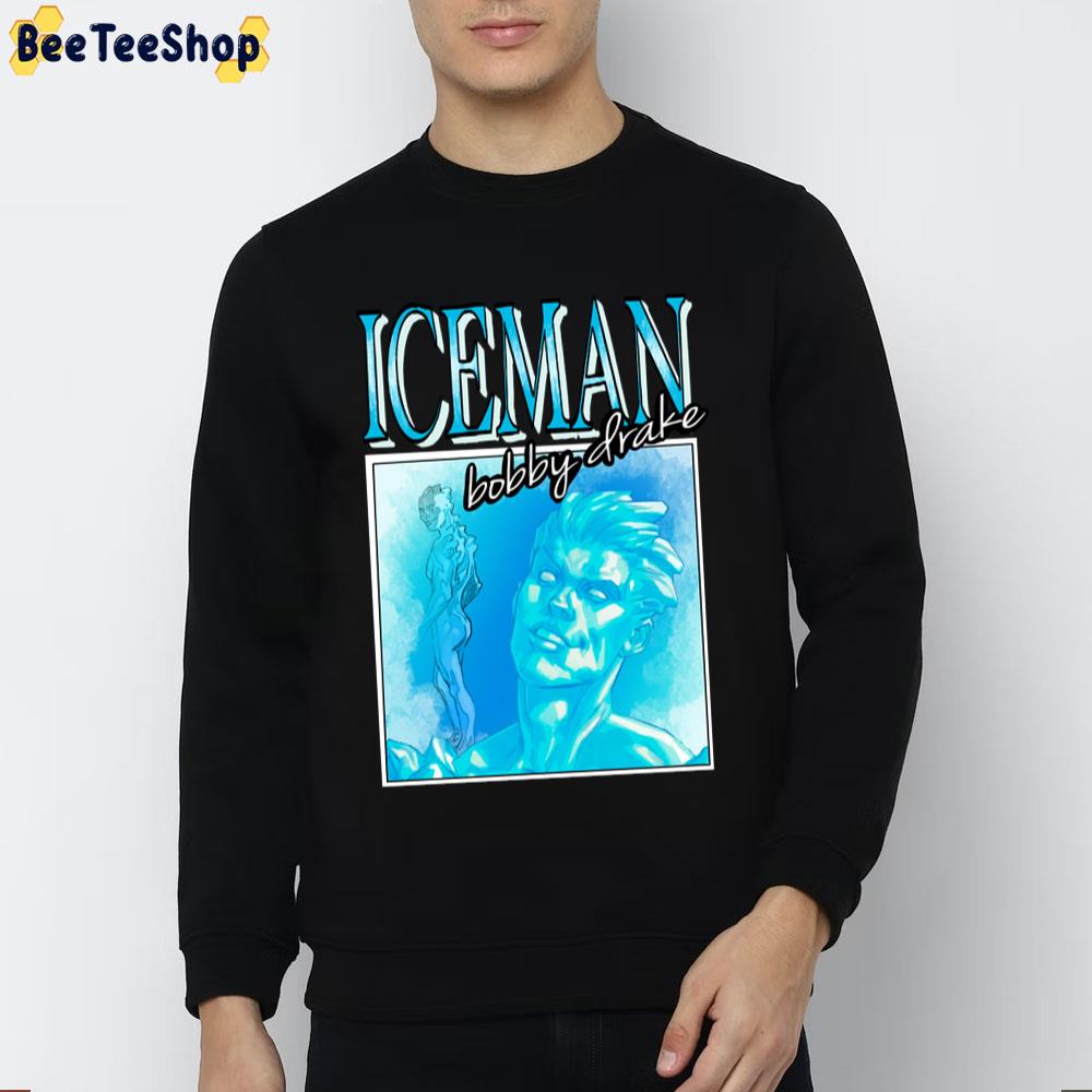 90's Vintage Art Iceman Bobby Drake Unisex T-Shirt 90's Vintage Art Iceman Bobby Drake Unisex T-Shirt
