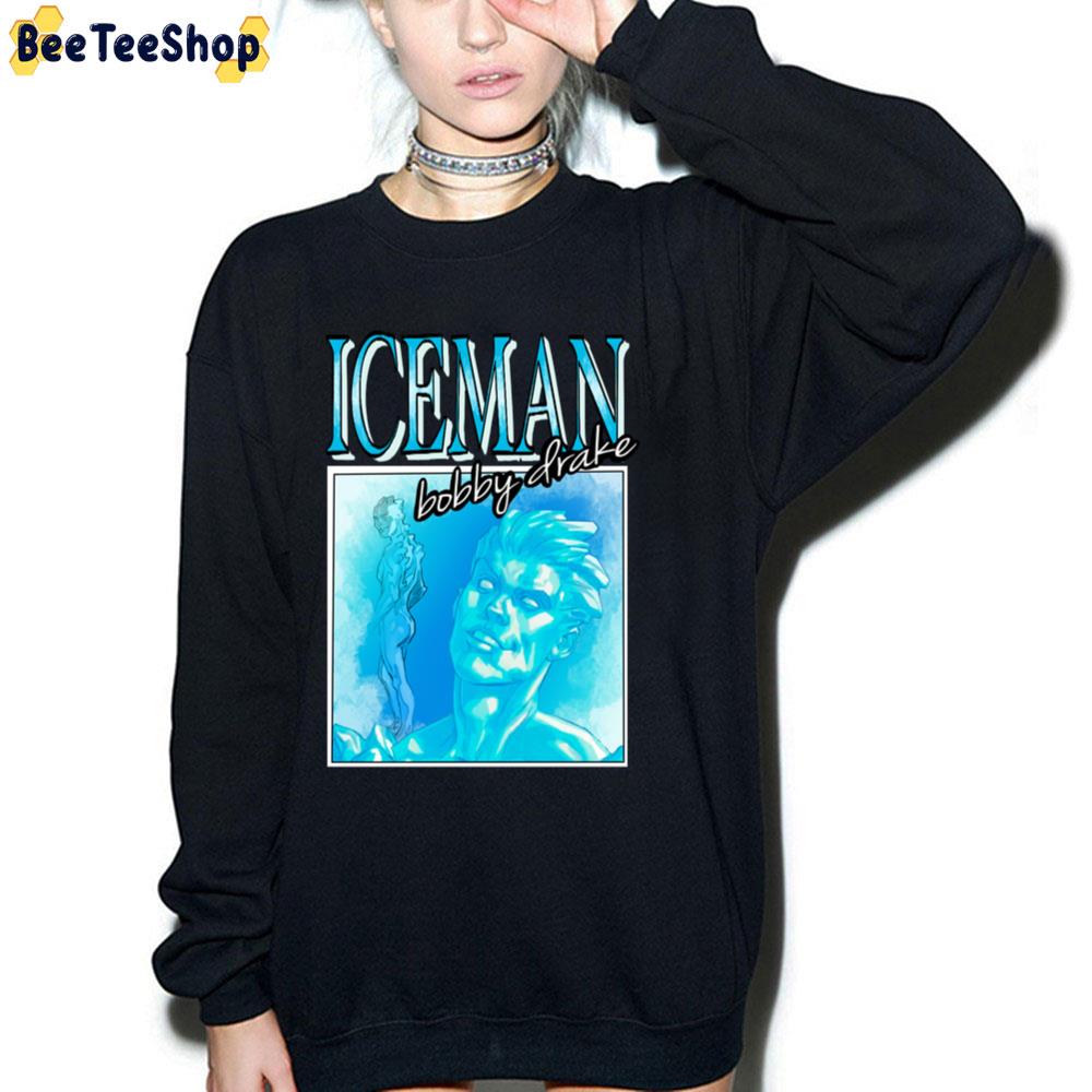 90's Vintage Art Iceman Bobby Drake Unisex T-Shirt 90's Vintage Art Iceman Bobby Drake Unisex T-Shirt