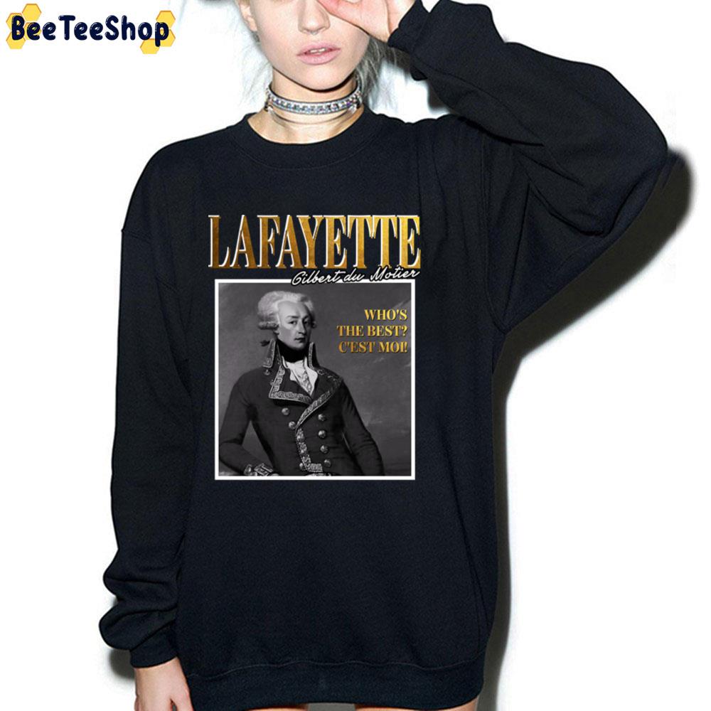 90's Vintage Art Lafayette Gilbert Du Motier Unisex T-Shirt 90's Vintage Art Lafayette Gilbert Du Motier Unisex T-Shirt
