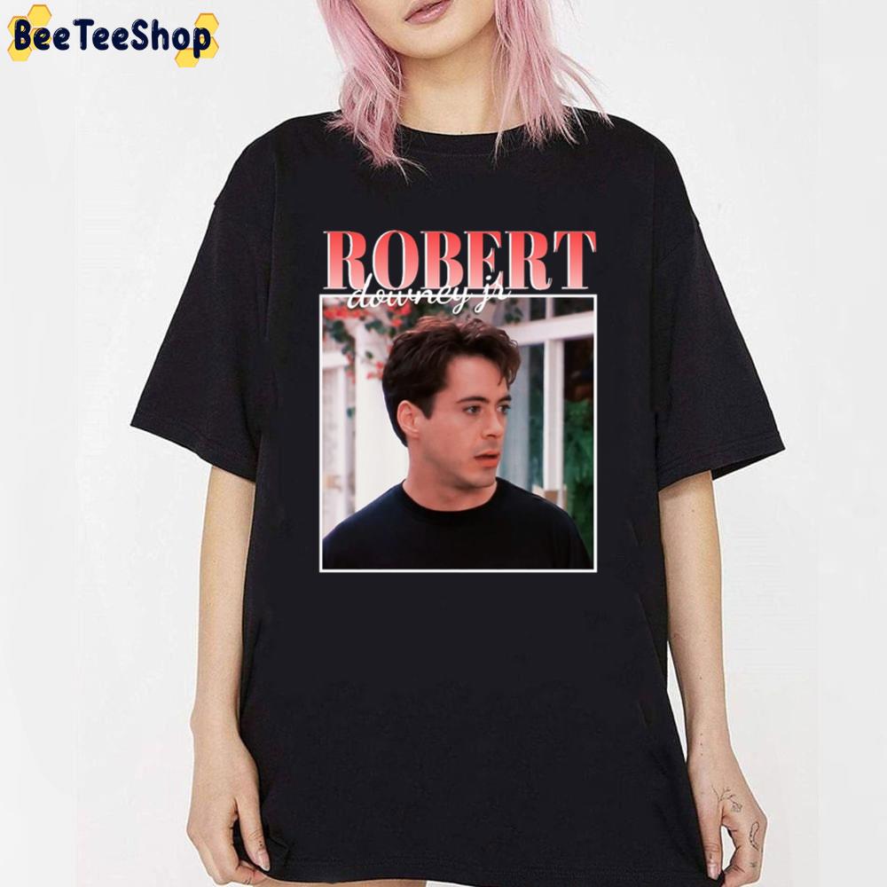 90's Vintage Art Robert Downey Unisex T-Shirt 90's Vintage Art Robert Downey Unisex T-Shirt