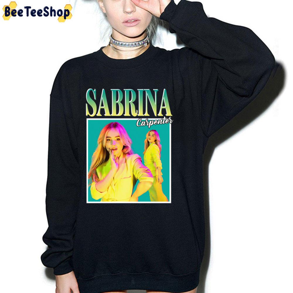 90's Vintage Art Sabrina Carpenter Unisex T-Shirt 90's Vintage Art Sabrina Carpenter Unisex T-Shirt