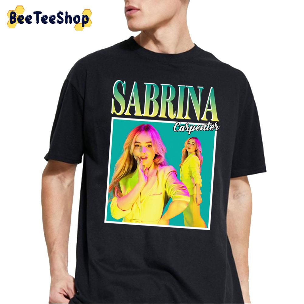 90's Vintage Art Sabrina Carpenter Unisex T-Shirt 90's Vintage Art Sabrina Carpenter Unisex T-Shirt