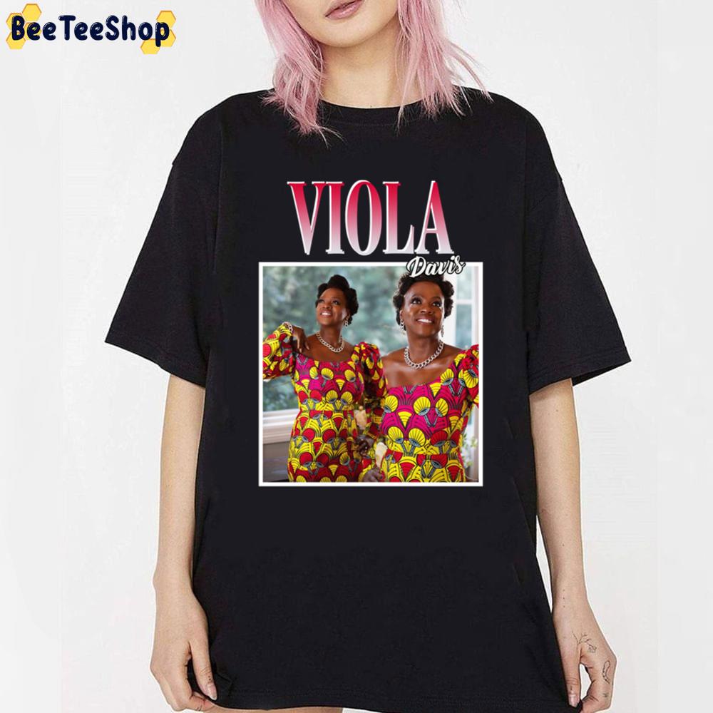 90's Vintage Art Viola Davis Unisex T-Shirt 90's Vintage Art Viola Davis Unisex T-Shirt