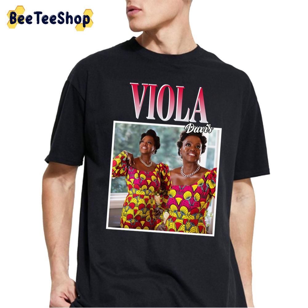 90's Vintage Art Viola Davis Unisex T-Shirt 90's Vintage Art Viola Davis Unisex T-Shirt