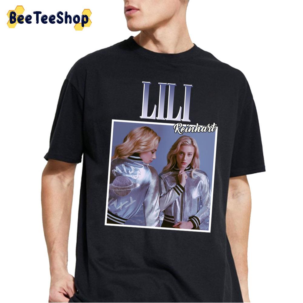 90's Vintage Lili Reinhart Unisex T-Shirt 90's Vintage Lili Reinhart Unisex T-Shirt