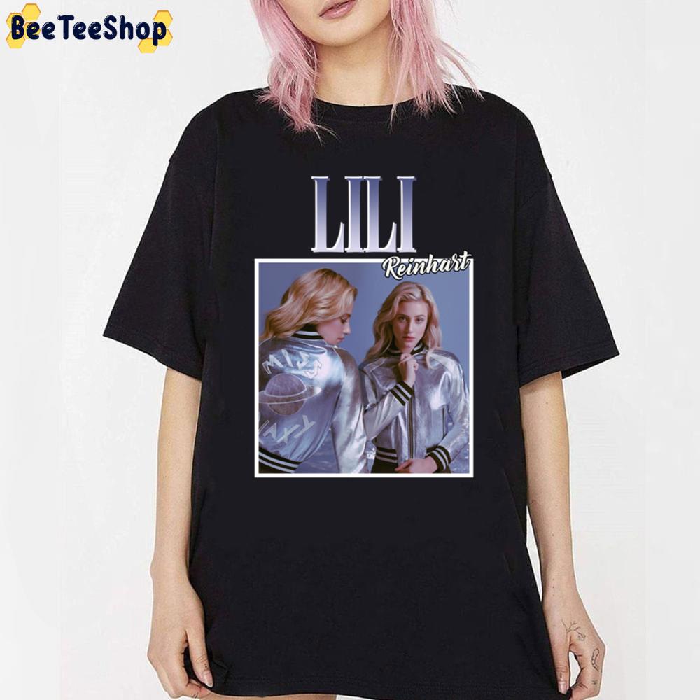 90's Vintage Lili Reinhart Unisex T-Shirt 90's Vintage Lili Reinhart Unisex T-Shirt