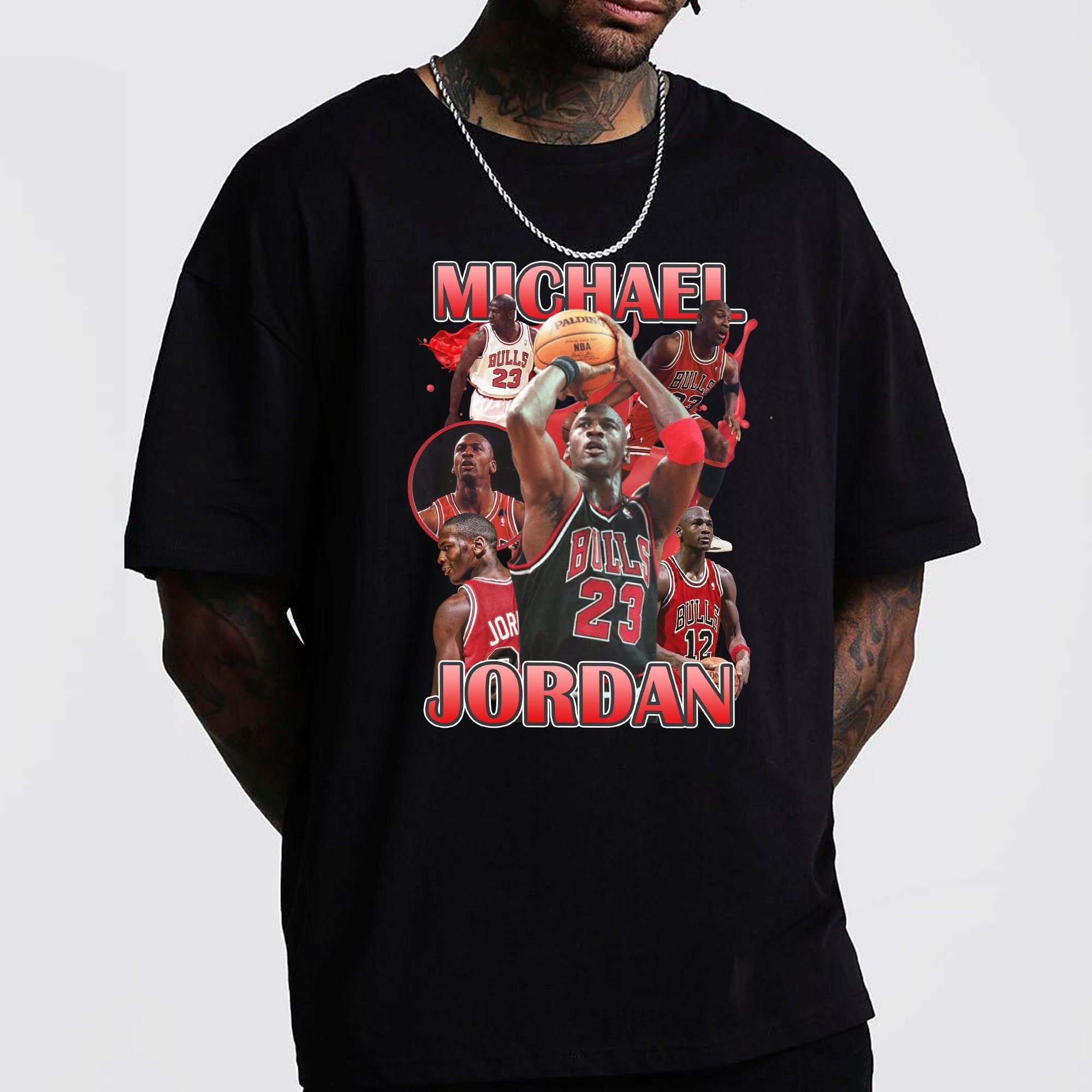 90's Vintage Michael Jordan Nba Basketball Unisex T-Shirt 90's Vintage Michael Jordan Nba Basketball Unisex T-Shirt
