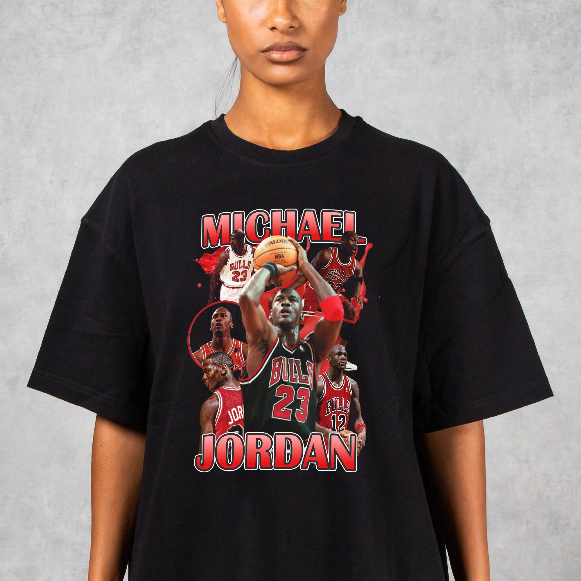 90's Vintage Michael Jordan Nba Basketball Unisex T-Shirt 90's Vintage Michael Jordan Nba Basketball Unisex T-Shirt