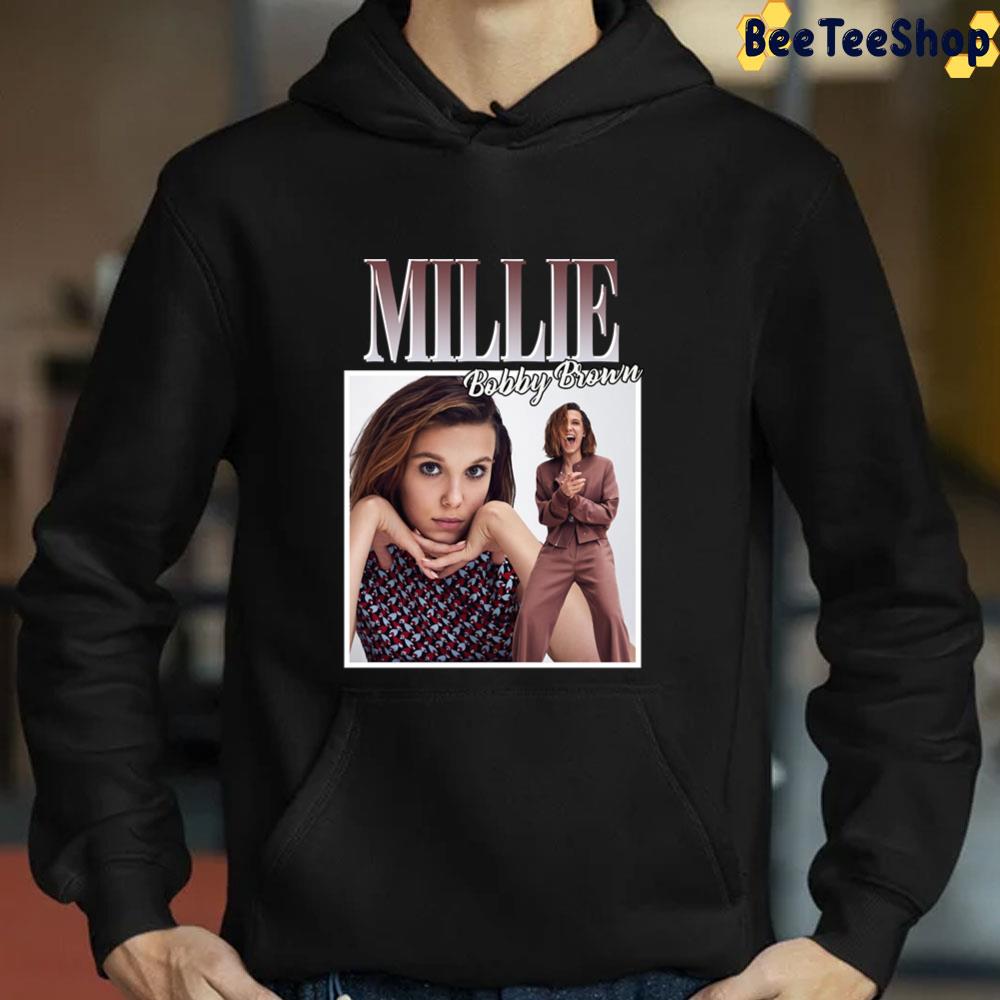 90's Vintage Millie Bobby Brown Unisex T-Shirt 90's Vintage Millie Bobby Brown Unisex T-Shirt