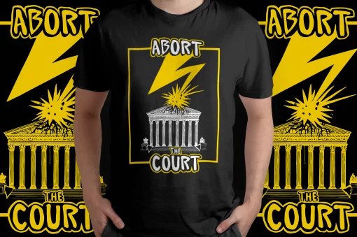 Abort The Court Unisex T-Shirt