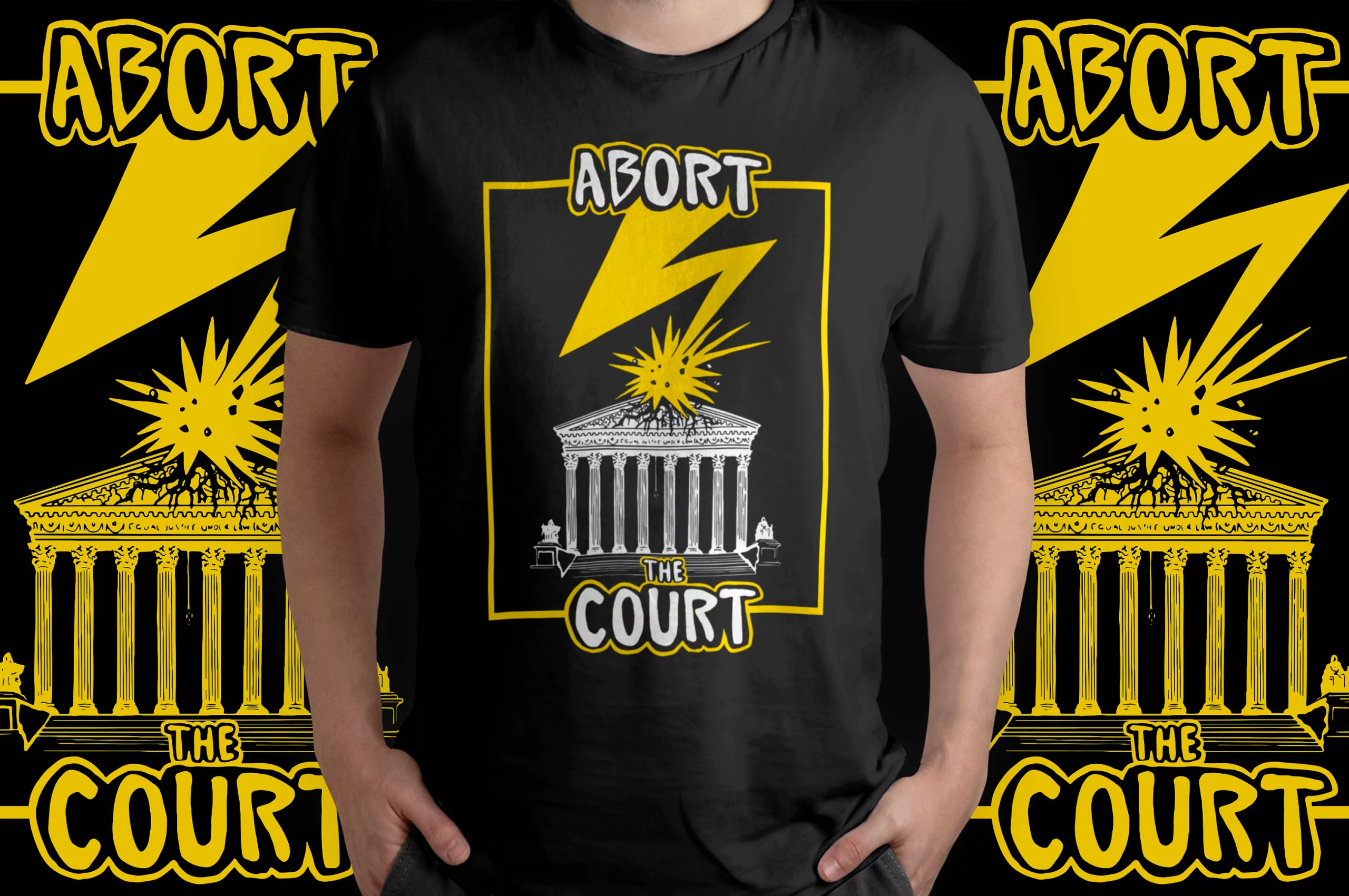 Abort The Court Unisex T-Shirt Abort The Court Unisex T-Shirt